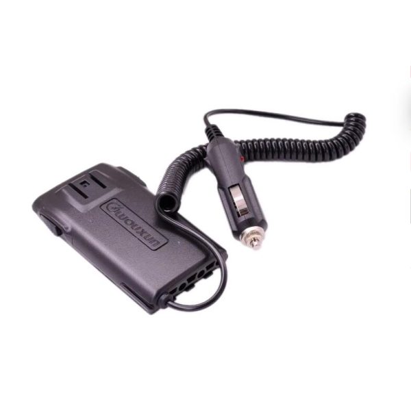 WOUXUN HAM Radio Battery Eliminator DC 12V 24V for KG UVD1P Walkie Talkie Car Charger Line Power Supply Accessory - Image 3