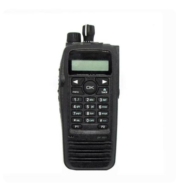 Motorola Digital Portable Two-way Radio DP3601 with Full Keypads Display Simulation XPR6580 GPS UHF VHF DMR Walkie Talkie - Image 2