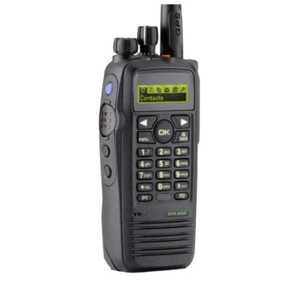 Motorola Digital Portable Two-way Radio DP3601 with Full Keypads Display Simulation XPR6580 GPS UHF VHF DMR Walkie Talkie