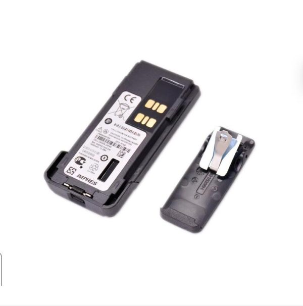 PMNN4407 Li-ion Battery Pack 1650mAh 12.2Wh & Belt Clip for Motorola DGP8550 DEP550 XPR7000 DP4400 XiR P8660 HAM Radio Accessory - Image 3