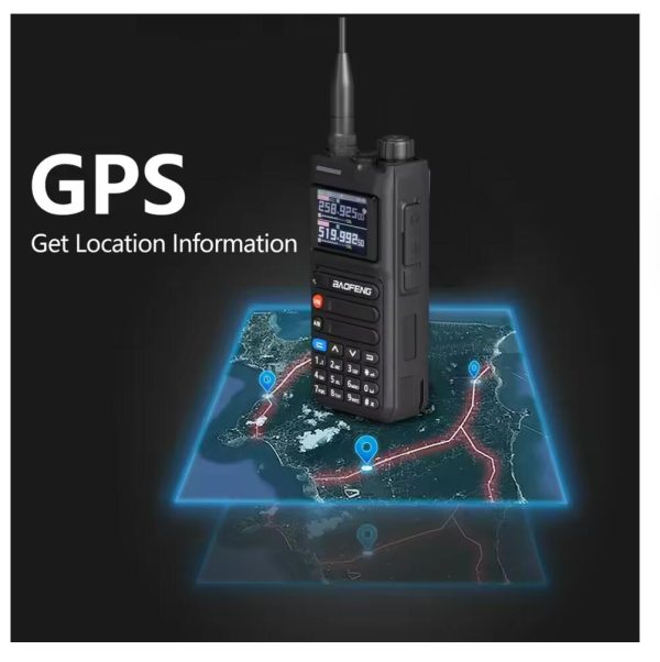 Baofeng UV26 GPS Walkie Talkie Multi Band Phone APP Wireless Programming Recording 10W Type-C AM FM Long Range Ham Two Way Radio - Image 5