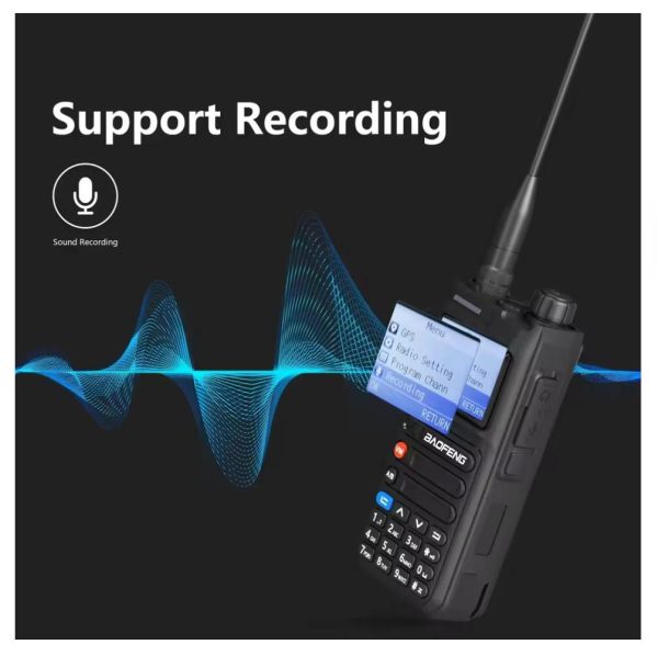 Baofeng UV26 GPS Walkie Talkie Multi Band Phone APP Wireless Programming Recording 10W Type-C AM FM Long Range Ham Two Way Radio - Image 6