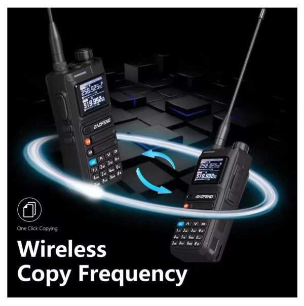 Baofeng UV26 GPS Walkie Talkie Multi Band Phone APP Wireless Programming Recording 10W Type-C AM FM Long Range Ham Two Way Radio - Image 7