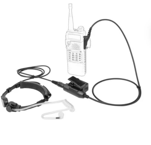 U94 PTT+7.1mm Hanging Neck Headset for MOTOROLA Xir P8268 DP4800 Two-Way Radio Telescopic Throat Control Mic - Image 4