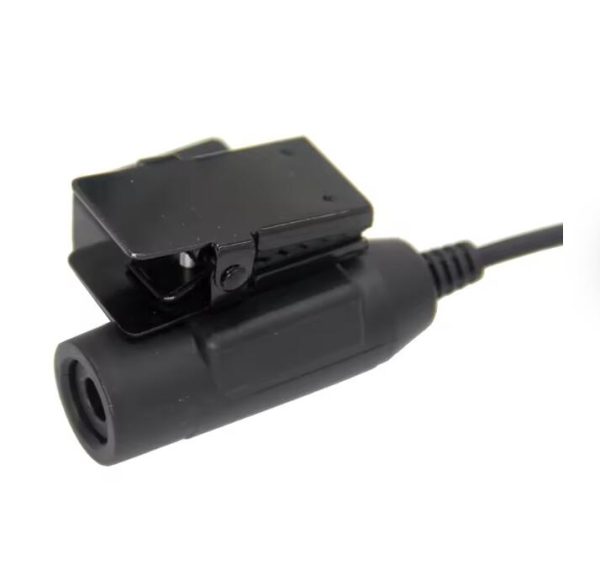U94 PTT+7.1mm Tactical Telescopic Throat Controlled Walkie Talkie Headset For Motorola GP88S GP300 A8 12 Radio 2 Pin M Earphone - Image 2
