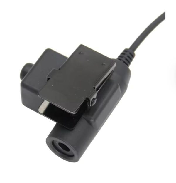 U94 PTT+7.1mm Tactical Telescopic Throat Controlled Walkie Talkie Headset For Motorola GP88S GP300 A8 12 Radio 2 Pin M Earphone - Image 3
