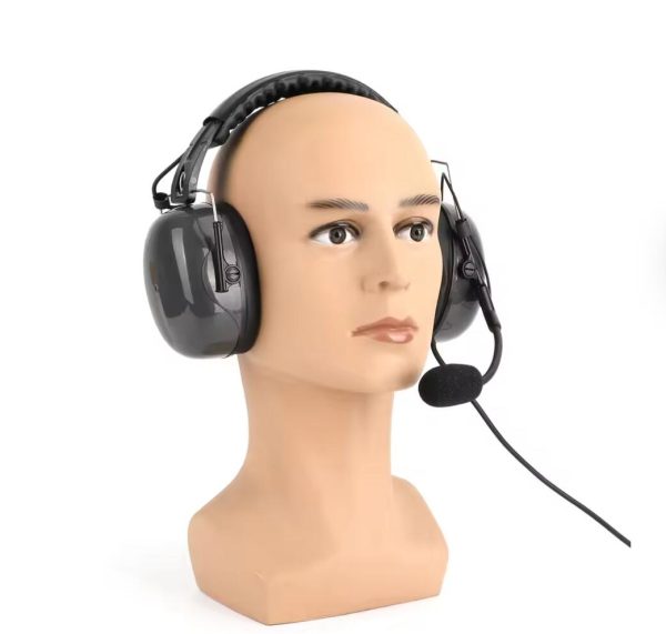 Artudatech Aviation Headset Noise Cancelling Pilot Headphone 7.1mm Plug Excellent Acoustic Design Earphone - Image 3
