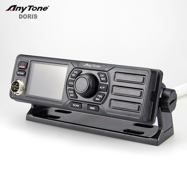 ANYTONE DORIS 27Mhz CB Radio with High power 30W Long Range Walkie Talkie AM FM 14 Band 600 Channels - Image 6
