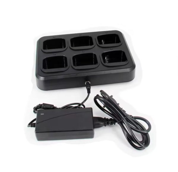 KSC-356  SIX WAYS Multi-Charger For Kenwood KNB-45L NX240 NX340 TK2000 TK2402 TK3400 TK-2212L TK3207 TKU100 TK3402 two way radios - Image 2
