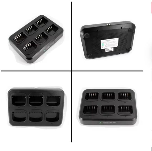 KSC-356  SIX WAYS Multi-Charger For Kenwood KNB-45L NX240 NX340 TK2000 TK2402 TK3400 TK-2212L TK3207 TKU100 TK3402 two way radios - Image 4
