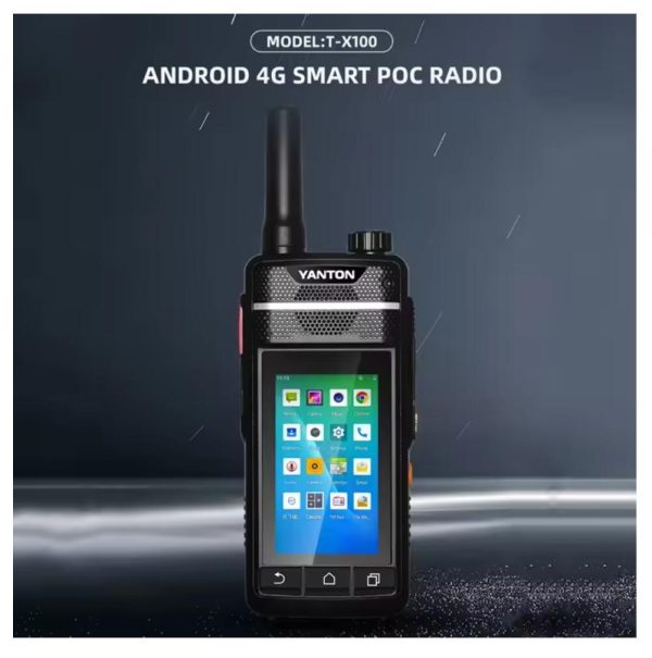 Zello walkie talkie phones mobile android smartphone 4g yanton Walkie Talkie YANTON T-X100 - Image 2