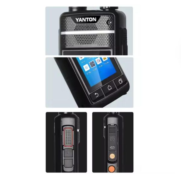 Zello walkie talkie phones mobile android smartphone 4g yanton Walkie Talkie YANTON T-X100 - Image 6