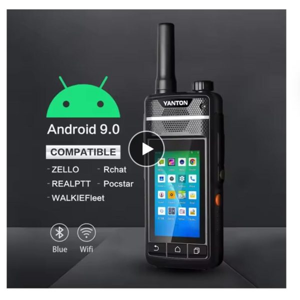 Zello walkie talkie phones mobile android smartphone 4g yanton Walkie Talkie YANTON T-X100