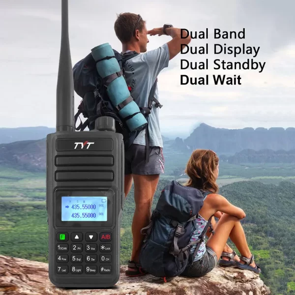 TYT TH-UV98PLUS Ham Radio Dual Band 10W 136-174MHz/400-480MHz Two Way Radio One-key Frequency Copy - Image 3