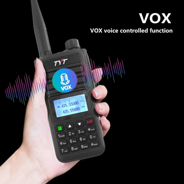 TYT TH-UV98PLUS Ham Radio Dual Band 10W 136-174MHz/400-480MHz Two Way Radio One-key Frequency Copy - Image 2