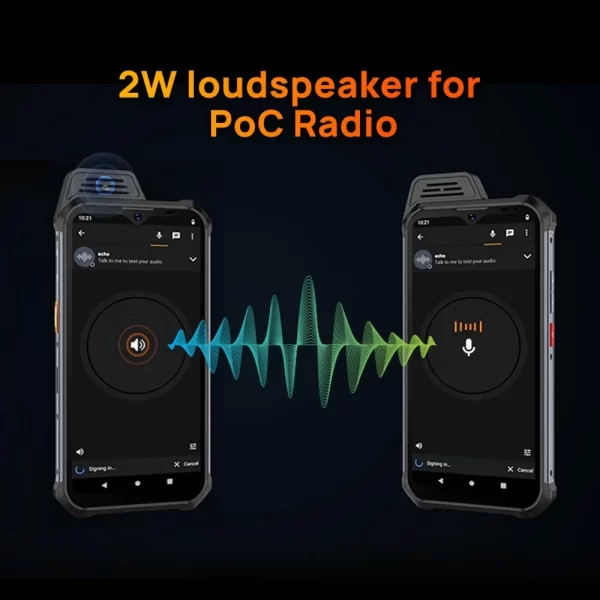 UNIWA W999 ATEX Rugged Smartphone 4G 6.3 inch FHD LCD Zello Realptt Mobile Phone Radio Remove term: Explosion-proof IP68 Waterproof 5000mAh NFC Cellphone - Image 6