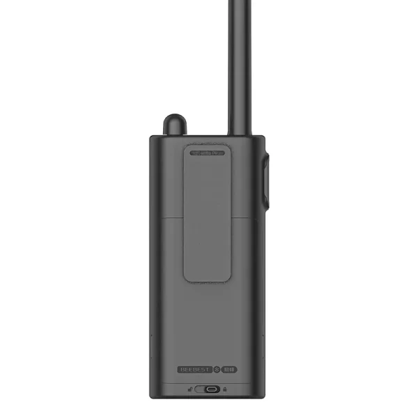 2025 new A218 Pro FM FRS GMRS uhf Ultra Mini Walkie Talkie 1.6-inch LCD VOX support APP writing bluetooth headphone for Xiaomi mijia wallkie talkie - Image 5
