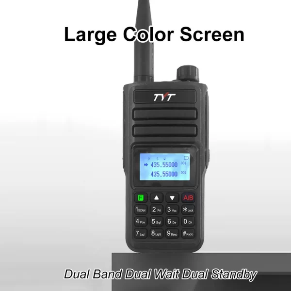 TYT TH-UV98PLUS Ham Radio Dual Band 10W 136-174MHz/400-480MHz Two Way Radio One-key Frequency Copy - Image 4