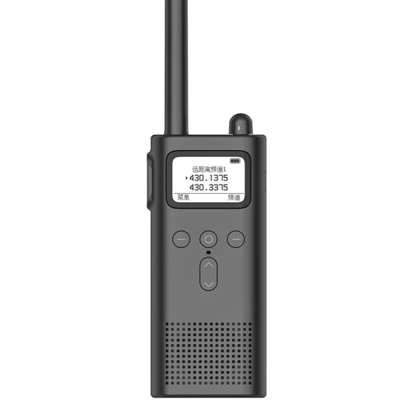 2025 new A218 Pro FM FRS GMRS uhf Ultra Mini Walkie Talkie 1.6-inch LCD VOX support APP writing bluetooth headphone for Xiaomi mijia wallkie talkie - Image 2
