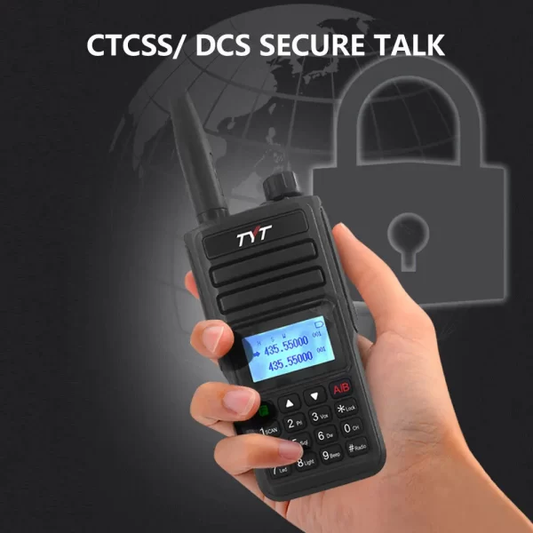 TYT TH-UV98PLUS Ham Radio Dual Band 10W 136-174MHz/400-480MHz Two Way Radio One-key Frequency Copy - Image 6