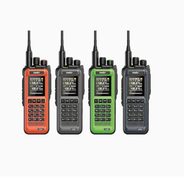 2025 NEW High power 15W Iradio UV99 Multi-Range Dual Standby Waterproof Two Way Radio with 1024 Channels - Image 4