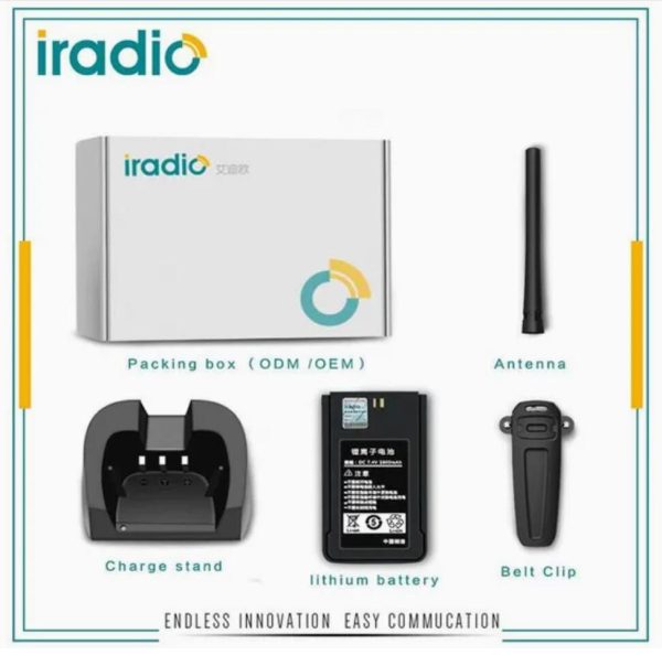 2025 NEW High power 15W Iradio UV99 Multi-Range Dual Standby Waterproof Two Way Radio with 1024 Channels - Image 6