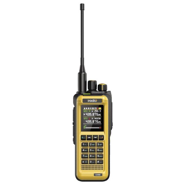 2025 NEW High power 15W Iradio UV99 Multi-Range Dual Standby Waterproof Two Way Radio with 1024 Channels