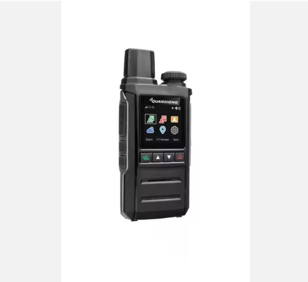 Quansheng IP-Q1 4G LTE POC Radio Long Range 5000km Two Way Radio FreeRtos Sim Card Walkie Talkie Type-C Network Phone Radio - Image 3