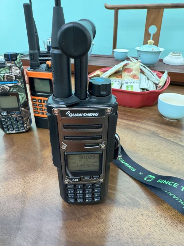 IN STOCK 2025 Quansheng TK11(5/8)  New Arrival SSB Multi-Band AM FM 10W NOAA Portable Radio - Image 2