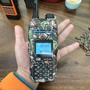 Multi-Bands Quansheng TK11(5) IN STOCK  TK 11(8) AM SSB FM NOAA 10W Portable Radio Spectrum analyzer Magic Voice