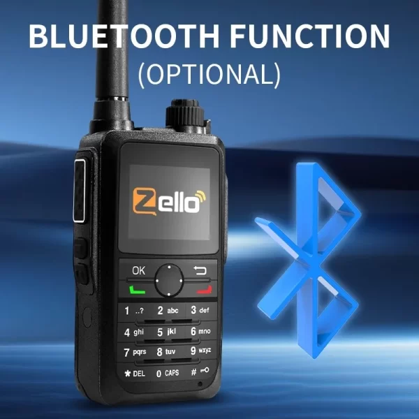 Zello Walkie Talkie POC Network Radio Waterproof ip67 Wifi BlueTooth GPS Long Range Two Way Radio Worldwide Talking - Image 2
