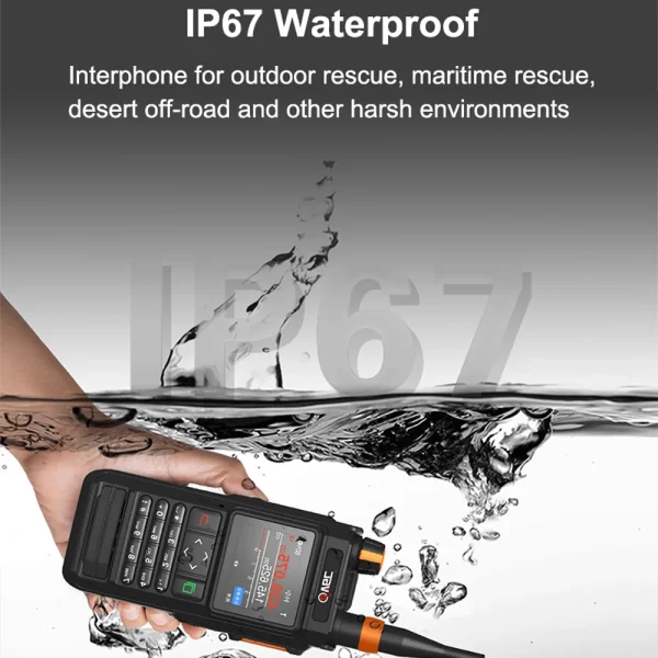 8 colors New VR-N76 Walkie Talkie Transparent GPS Positioning Waterproof Bluetooth APRS Function Ham Two Way Radio - Image 5