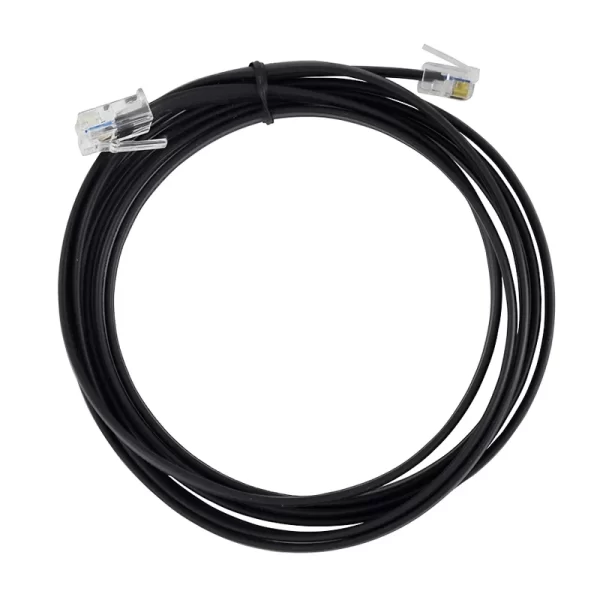 New Front Panel Separation Extension Cable 5m 6-pin Connector For Yaesu FT-7800 FT-7900 FT-8800 FT-8900 Radio HAM Vehicle Transceiver