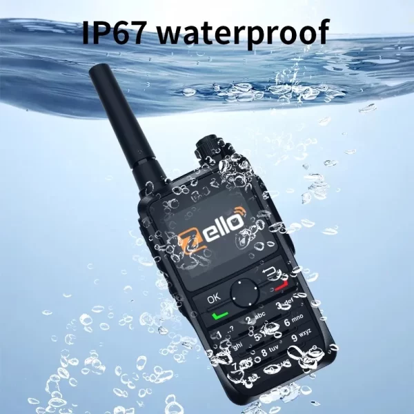 Zello Walkie Talkie POC Network Radio Waterproof ip67 Wifi BlueTooth GPS Long Range Two Way Radio Worldwide Talking - Image 3