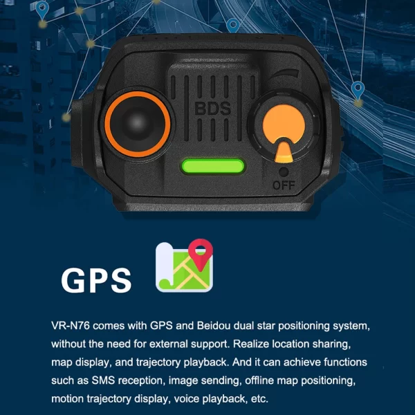 8 colors New VR-N76 Walkie Talkie Transparent GPS Positioning Waterproof Bluetooth APRS Function Ham Two Way Radio - Image 4