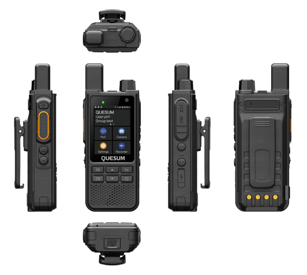 QUANSHENG MP70S 4G Smart Two-Way Radio Walkie Talkie Handheld Set 50km Wireless Communication for Communication Zello - Image 6