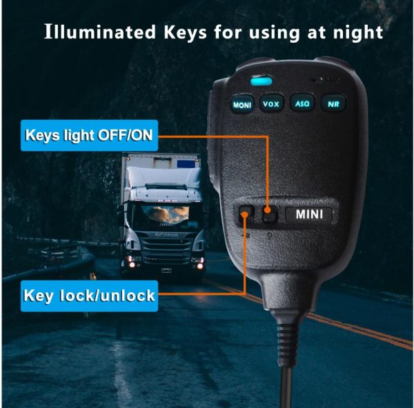 TYT European CB Mini Walkie Talkie FM/AM Citizen Band 11 Meters Car Radio 4W 40Channels 26.96500-27.40500MHz 27MHz Mobile Transceiver - Image 3