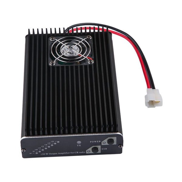 High Power CB-27 Power Amplifier All Mode SSB 150W Shortwave Amplifier with Dustproof Function 3-5km Communication Range - Image 4