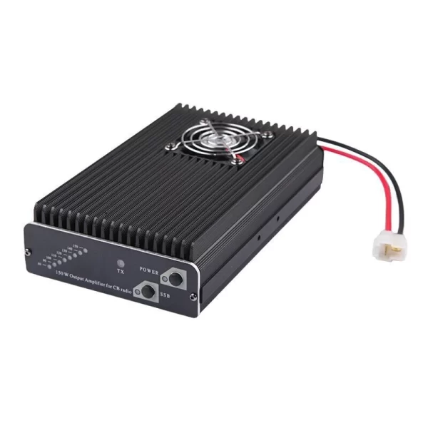 High Power CB-27 Power Amplifier All Mode SSB 150W Shortwave Amplifier with Dustproof Function 3-5km Communication Range - Image 5