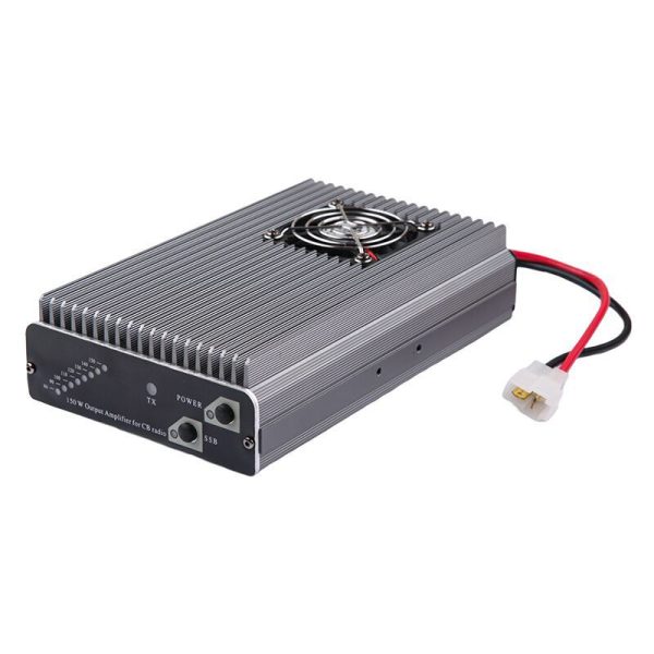 High Power CB-27 Power Amplifier All Mode SSB 150W Shortwave Amplifier with Dustproof Function 3-5km Communication Range - Image 6
