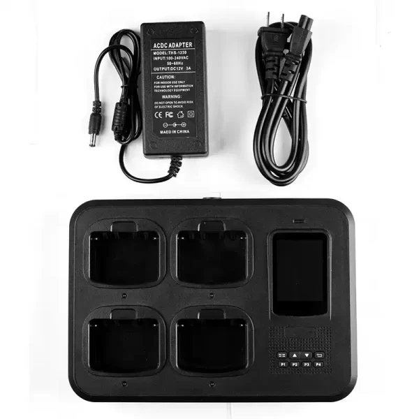 Motorola GP328D GP338D+ XIR P6600 P6620 Two way Radio New Multi units Charger PMNN4409AR - Image 3