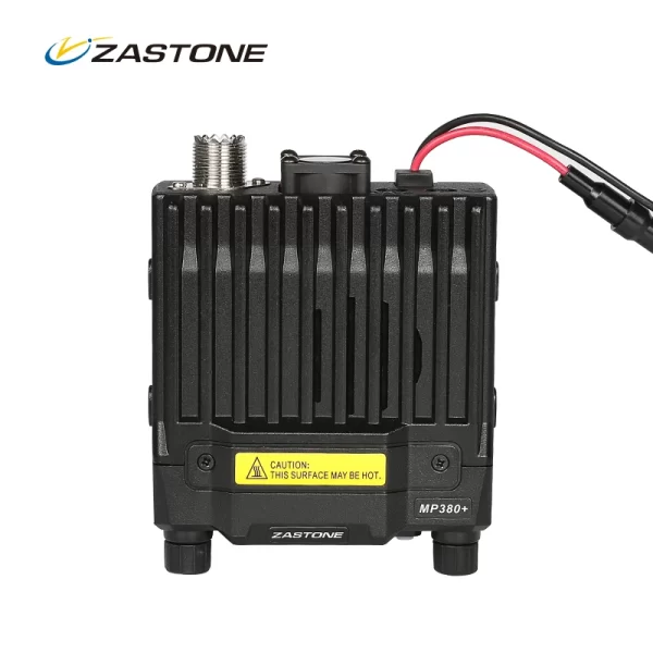 ZASTONE Car Walkie Talkie HM Mp380+ CB Two Way radio UHF VHF Mobile Radio 25W Quad Display Dual Band Car Radio MiniZASTONE Car Walkie Talkie HM Mp380+ CB Two Way radio UHF VHF Mobile Radio 25W Quad Display Dual Band Car Radio Mini - Image 4