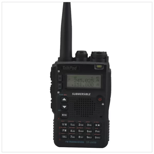 TalkPod TP-UV5S Tri-Band Handheld Analogue Radio Sister Yaesu VX-8DR