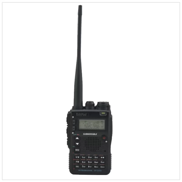 TalkPod TP-UV5S Tri-Band Handheld Analogue Radio Sister Yaesu VX-8DR - Image 5