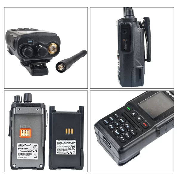 Anytone AT-D168UV Digital Ham Two way Radio - Image 4