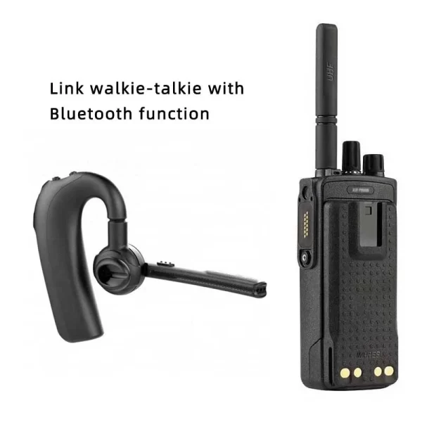 Motorola PMLN7851A Bluetooth Earpiece WIRELESS Headset with in-line push to talk  - Image 4