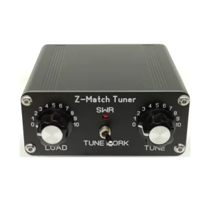 QRP Z-match Manual Antenna 5W Tuner 3-28 MHz Free Shipping