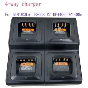 Motorola 4-6-8 Multi ways Charger For Motorola Radio Xir P8668 P8268 R7 DP4400e Dp4400 Dp4800 Dp4801 dep550 dep570 dp2000 dp2400 dp2600 Etc