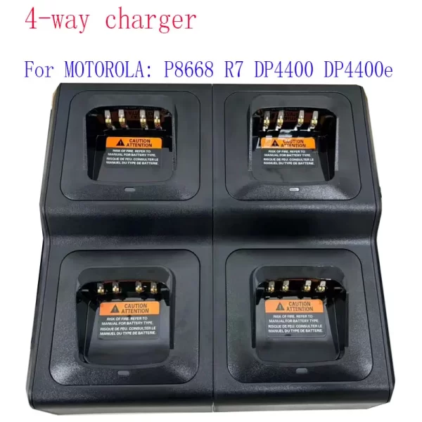 Motorola 4-6-8 Multi ways Charger For Motorola Radio Xir P8668 P8268 R7 DP4400e Dp4400 Dp4800 Dp4801 dep550 dep570 dp2000 dp2400 dp2600 Etc