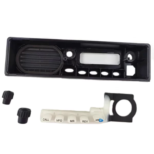 Front Cover Shell Housing Case +Diginal Keypad Button Rubber For Kenwood TM-271 TM-471 TM- 281 TM-481 Mobile Radio Vehicle Car Walkie Talkie - Image 3